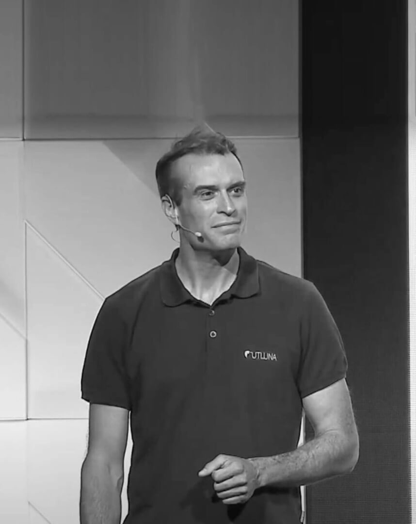 Laurent Bruchez Risk Manage of the Cryptoro Capital